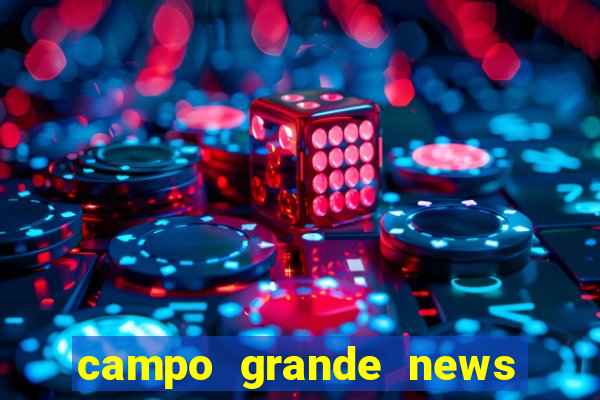 campo grande news jovem morre